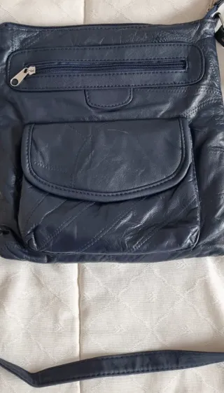 Bolso bandolera azul sin estrenar