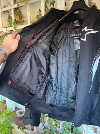 Chaqueta Alpinestars Impermeable Moto