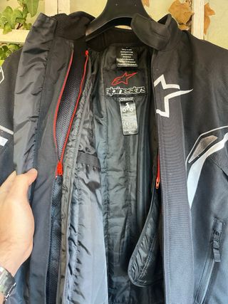 Chaqueta Alpinestars Impermeable Moto
