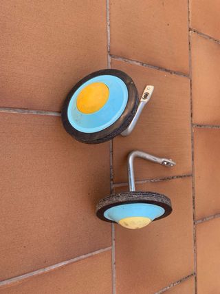 Bicicleta infantil Btwin azul