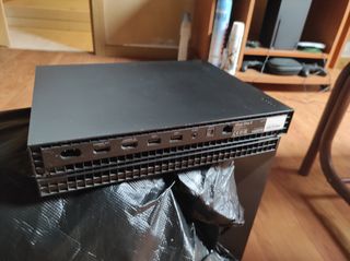 Xbox Project Scorpio Edición Negra/Verde