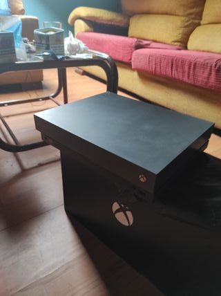 Xbox Project Scorpio Edición Negra/Verde