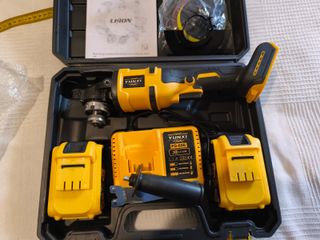Amoladora YUNXI a batería (sin uso)
