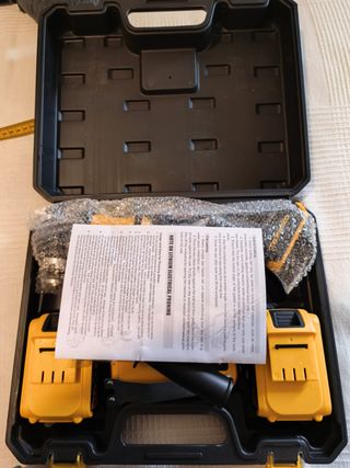 Amoladora YUNXI a batería (sin uso)