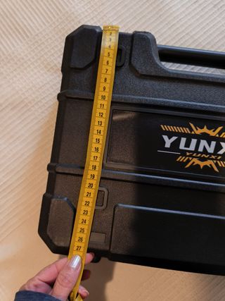 Amoladora YUNXI a batería (sin uso)