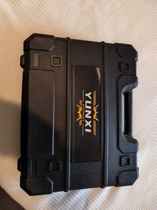 Amoladora YUNXI a batería (sin uso)