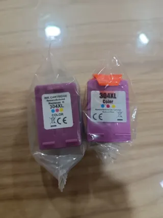 Cartuchos Tinta HP 304XL Color