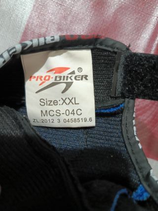 Guantes Moto PRO BIKER Protección