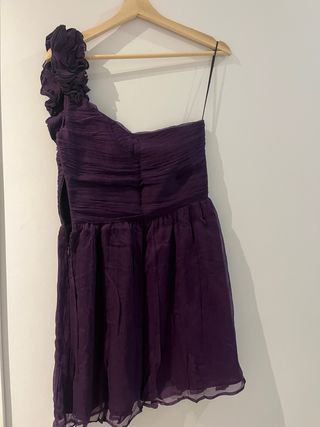 Vestido fiesta Mango talla S