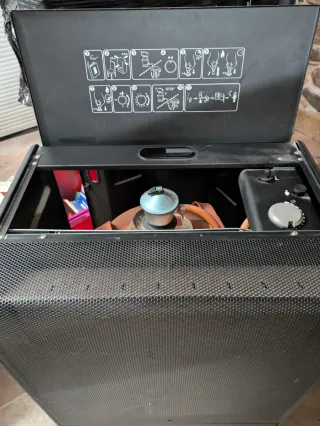 Estufa de butano Mepamsa Platino 543 TS