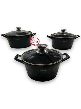 Tris casseruole Chefking