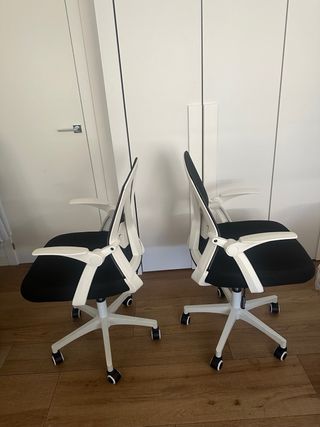 2 Sillas de Oficina Ergonómicas