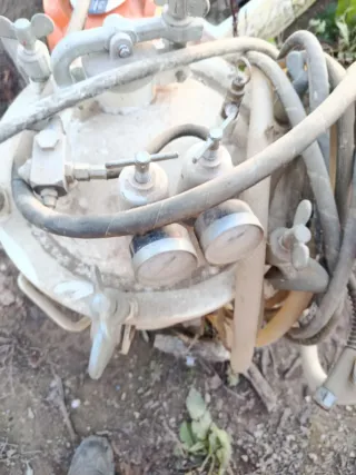 Máquina de inyección