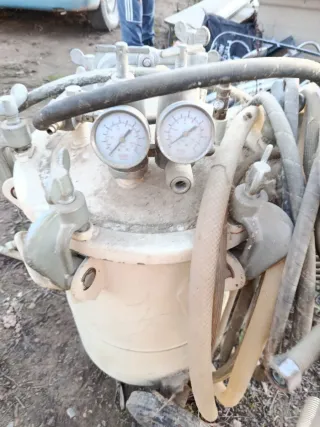 Máquina de inyección