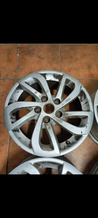 Llantas 16 pulgadas Renault Megane 3