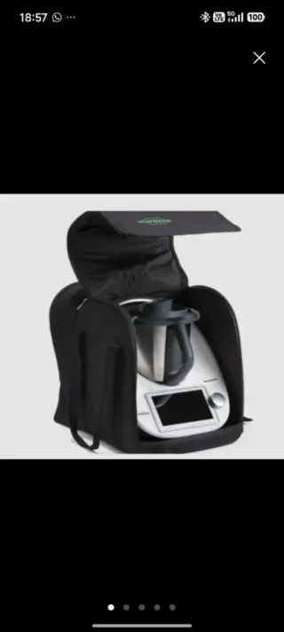 Bolsa Transporte Original Thermomix TM6 / TM5