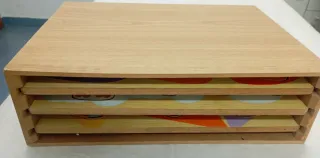 Cajón Puzzles Madera Nenittos Animales