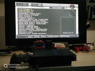 Consola PlayStation 2 PS2 Negra