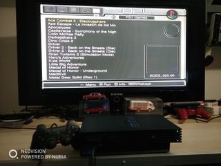 Consola PlayStation 2 PS2 Negra