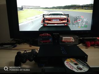 Consola PlayStation 2 PS2 Negra