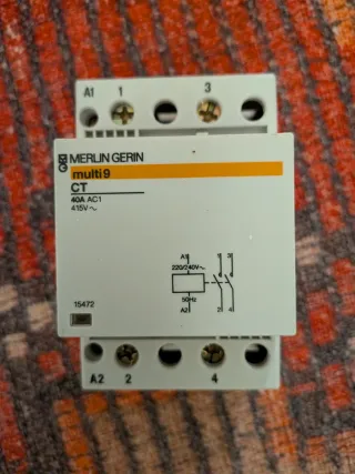 Contactor Merlin Gerin CT 40A AC1 415V~