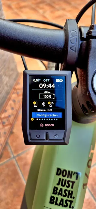 Bicicleta eléctrica Cube