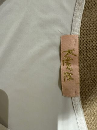 Top Kleber semitransparente estampado