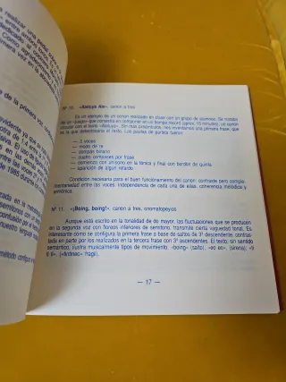 Libro de música: Miniaturas Vol. 1