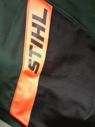 Pantalón Motosierra STIHL Verde Naranja