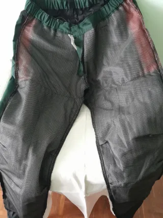 Pantalón Motosierra STIHL Verde Naranja