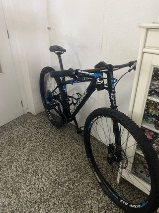 Bicicleta Cannondale FSI Carbon 29