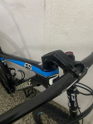 Bicicleta Cannondale FSI Carbon 29