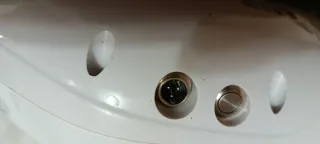 Hoverboard blanco con funda, está como nuevo.