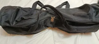 Hoverboard blanco con funda, está como nuevo.