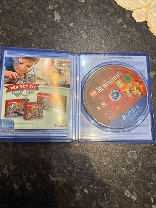 LEGO Los Increíbles PS4