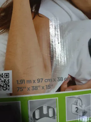 Cama Hinchable  190x90x38 cm