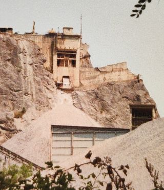 Fotografía enmarcada. Cantera Juaristi