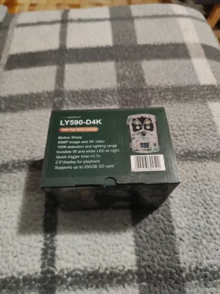 Cámara Trail LY590-D4K 45MP 4K