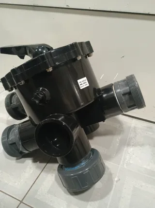 Válvula Selectora de 6 vias para Piscina