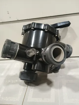 Válvula Selectora de 6 vias para Piscina