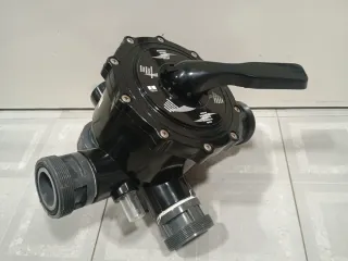 Válvula Selectora de 6 vias para Piscina