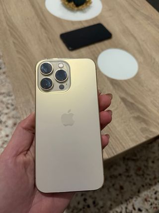 iPhone 13 Pro Dorado