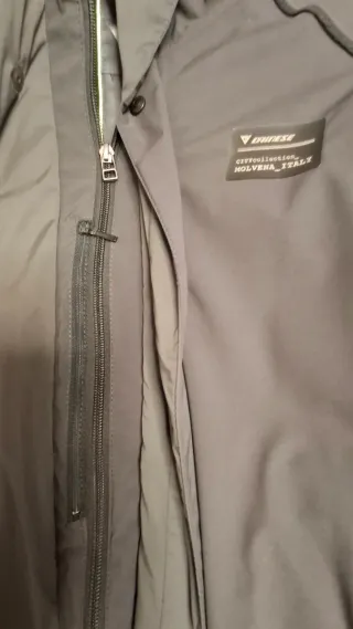 Chaqueta moto Dainese Gotham Gore-Tex Negra