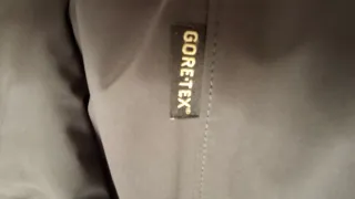 Chaqueta moto Dainese Gotham Gore-Tex Negra