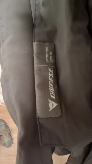 Chaqueta moto Dainese Gotham Gore-Tex Negra