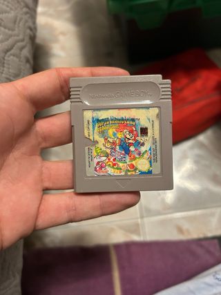 Cartucho Super Mario Land 2 Game Boy Nintendo