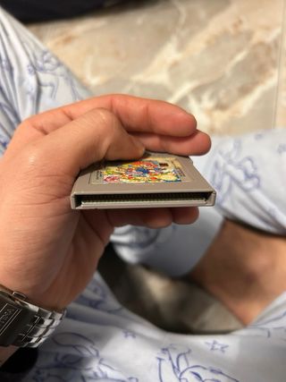 Cartucho Super Mario Land 2 Game Boy Nintendo