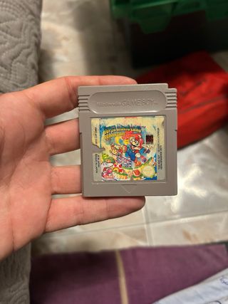 Cartucho Super Mario Land 2 Game Boy Nintendo