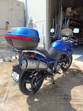 Suzuki V-Strom 650 Trail