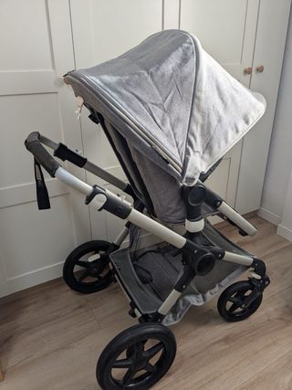 Bugaboo Fox Silla de Paseo Gris